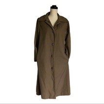 Vintage Glenoit Luxuriant Deep Pile Trench Coat Size M - $108.90