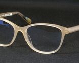Brillen Galerie Hamburg Margaux 12 Beige Rare Fait Main Lunettes Monture - $113.68