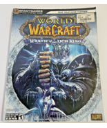 World of Warcraft: Wrath of the Lich King Official Strategy Guide Brady ... - £8.07 GBP