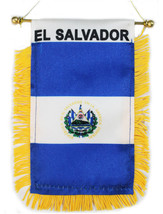 El Salvador Window Hanging Flag - €2,88 EUR
