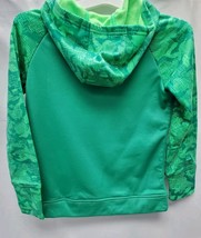 Boys'  Small 6/7  Tech Fleece Hooded Sweatshirt - All in Motion Sporty Green  image 3