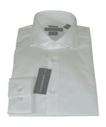 Men's Dress Shirt Christopher Lena 100% Cotton Wrinkle Free C507RSSR Ecr... - $59.99