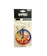 Psd The Big Sniff Tye Dye Peace Sign 3 Pack Air Freshener In Cherry Scent - $10.05