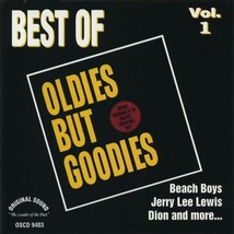 Best Of Oldies But Goodies Vol. 1 U.S. Cd 1994 Beach Boys Dion Ritchie Valens - $7.99