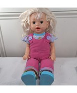 Vintage FISHER-PRICE Little Mommy doll Toddler Play All Day 2005 Mattel ... - $1,306.06 MXN