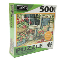 NWT Lang Rocking Chair 500 Piece Puzzle - £12.04 GBP