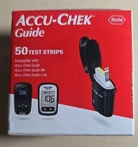 ACCU-CHEK Guide Test Strips (Pack of 50) Exp 11/2025+ - $18.99