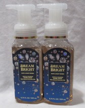 Bath &amp; Body Works Gentle Foaming Hand Soap Lot Set of 2 DREAM BRIGHT - £18.43 GBP