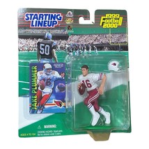 NFL Football Jake Plummer 1999-2000 Starting Lineup Action Figure w/ Card - £5.68 GBP