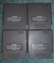 Lot of 4 Nintendo NES Game Cartridges Silent Service Captain Skyhawk Ikari Warri - £14.87 GBP