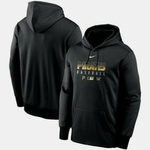 Pittsburgh Pirates Mens Nike Dri-Fit Therma Pullover Hoodie - XXL &amp; Large - NWT - £41.52 GBP