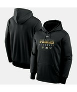 Pittsburgh Pirates Mens Nike Dri-Fit Therma Pullover Hoodie - XXL &amp; Larg... - £42.20 GBP