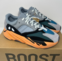 Adidas Yeezy Boost 700 Wash Orange Kanye West Shoes GW0296 Mens Size 5.5 - £279.67 GBP