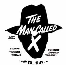 Man Called X Old Time Radio Mp3 2-cd&#39;s (100-episodes) [MP3 CD] Various - £9.14 GBP