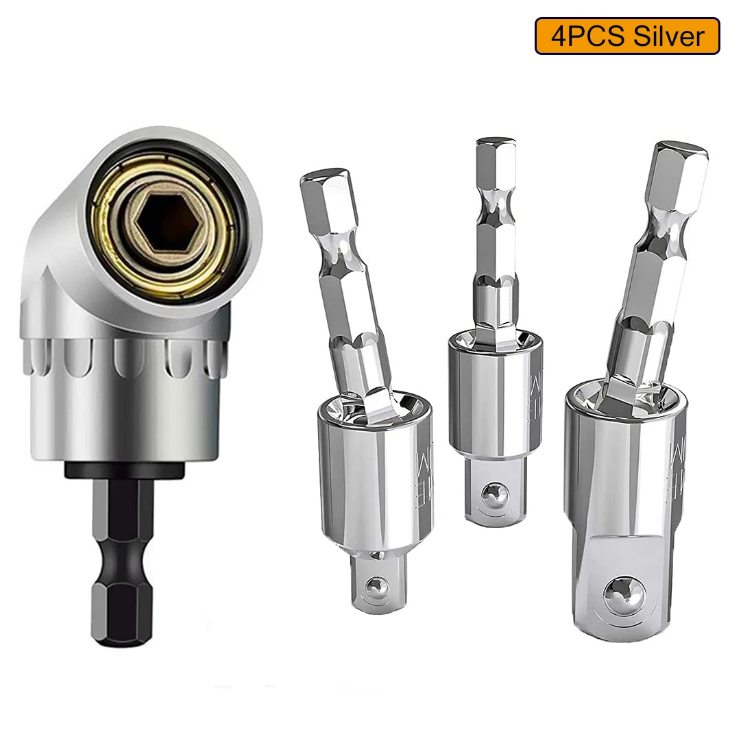 Drill Socket Adapter Converter For Impact Driver 105 Right Angle Drill A... - $5,274.84 MXN