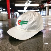 Vintage CF Consolidated Freightways White StrapBack Rope Trucker Hat Gra... - $235.95 MXN