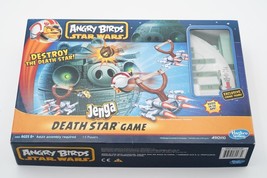 Angry Birds: Star Wars – Jenga Death Star Game Hasbro Complete - $32.97