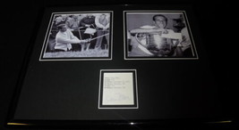 Dave Marr Signed Framed 11x14 Photo Display JSA 1965 PGA Championship Wi... - £77.84 GBP