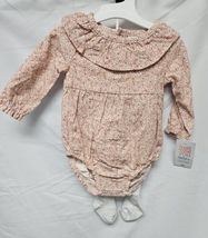 New Carter's Just One You Baby Girls' 6 Month Ruffle Bubble Romper image 2