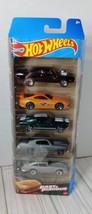 VHTF 2023 Hot Wheels Fast &amp; Furious 5 Pack Charger Supra Mustang GREAT C... - £12.65 GBP