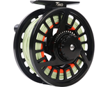 Maxcatch Tino Fly Fishing Reel Pre-Loaded Fly Reel with Line Combo - $60.97+