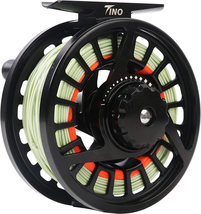 Maxcatch Tino Fly Fishing Reel Pre-Loaded Fly Reel with Line Combo - £50.17 GBP+