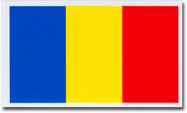 Chad Auto Decal - $3.00