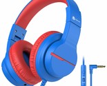 iClever Kids Headphones for School Travel, Safe Volume 85/94dB, HD Mic S... - £27.09 GBP