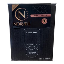 Norvell Handheld Spray Tan Solution-Dark Rapid 33.8 fl Oz - £45.75 GBP