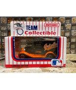 BALTIMORE ORIOLES 1990 1:64 MATCHBOX TEAM TRUCK WHITE ROSE COLLECTIBLES ... - $11.83