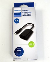 Philips Audio Video USB-C to 4K HDMI 2.0 Connector Adapter - £5.99 GBP