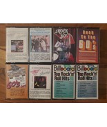 Lot of 8 Cassette Tapes 60s 1960s hits Rock Billboard sock hop - £17.91 GBP