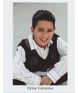 Dylon Valentino - 8&quot; x 10&quot; Original Studio Agency Photo resume  Teen Mov... - $278.05 MXN
