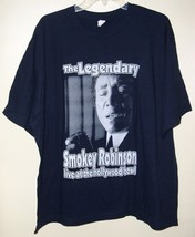Smokey Robinson Concert T Shirt Vintage 2010 Hollywood Bowl Lizz Wright 2X-Large - $164.99