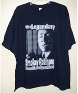 Smokey Robinson Concert T Shirt Vintage 2010 Hollywood Bowl Lizz Wright ... - £129.21 GBP