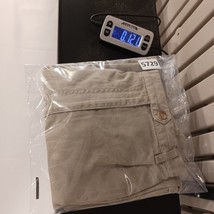 Pendleton Original Women's Beige/Khaki Cotton Rear Slit Denim Skirt Size 12 image 6