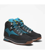 TIMBERLAND MEN&#39;S EURO HIKER CHUKKA FOR MEN IN BLACK &amp; BLUE A29VB SIZE : 11 - £101.82 GBP