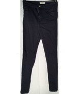 Forever 21 Misses Dark Navy Blue Skinny Jeans, Size 28, Inseam 29&quot; - $16.00