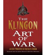 The Klingon Art of War: Ancient Principles of Ruthless Honor (Star Trek) - $22.29 CAD
