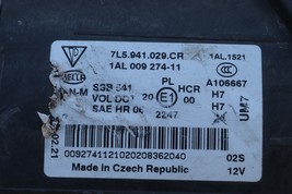 2008-2010 Porsche Cayenne Halogen Headlight Light Lamp Driver Left LH image 7