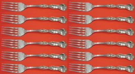 Rondo by Gorham Sterling Silver Salad Fork Set 12 pieces 6 3/4" - $17,476.29 MXN