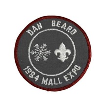 Vtg 1984 Boy Scouts BSA Embroidered Patch Dan Beard Council Mall Expo 3&quot; - $9.50