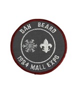 Vtg 1984 Boy Scouts BSA Embroidered Patch Dan Beard Council Mall Expo 3&quot; - €8,10 EUR