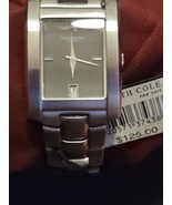 Men&#39;s Black Face Kenneth Cole Tank Watch NWT - $1,244.58 MXN