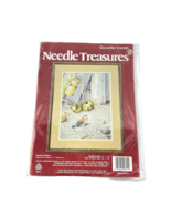 Needle Treasures Crewel Kit House Sparrow ColorArt  Bird Box of Apples i... - €22,88 EUR