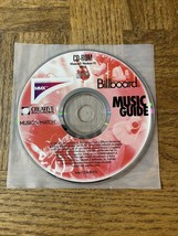 Billboard Music Guide Pc Cd Rom - £39.47 GBP