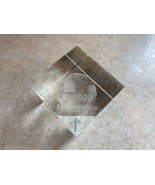 Enterprise Car 500,000 World Planet vintage paperweight block 2 1/2&quot; USA - €5,14 EUR