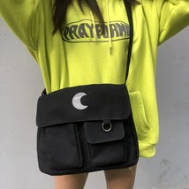  Bag Student Postman Female Crossbody Bags Japanese-style Handbags For Women Moo - £137.61 GBP