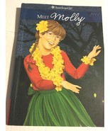 Meet Molly Book American Girl Author Valerie Tripp 70 Pages SKU 026-112 - $219.61 MXN