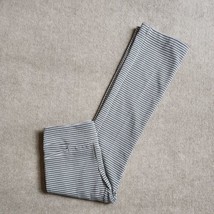 7th Avenue New York &amp; Co Knit Pull On Dress Pants Womens Sz S Petite Black White - £18.99 GBP